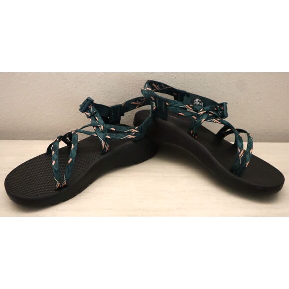 Chaco JCH107986 Women's Sz 11 Warren Pine Green Z/Cloud X Strappy Sandals - Picture 11 of 16